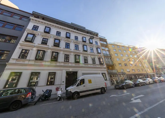 Apartmán Premium With Free Parking Garage Vídeň