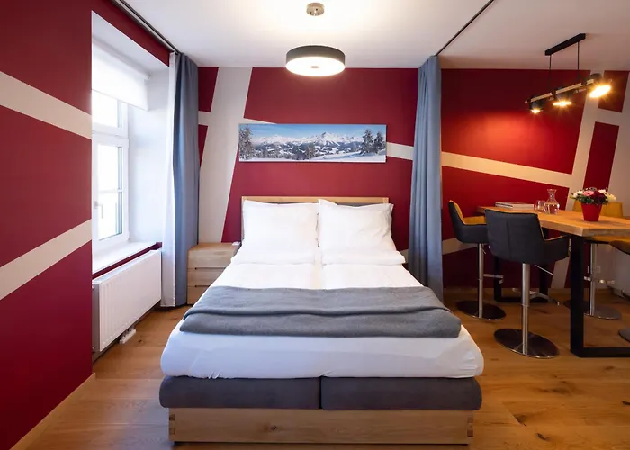 Premium With Free Parking Garage Apartmán *
