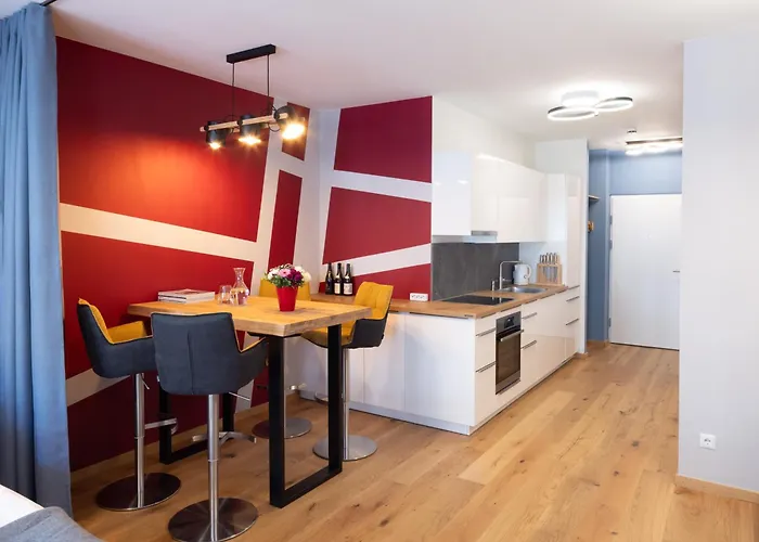 Premium With Free Parking Garage Apartmán Vídeň