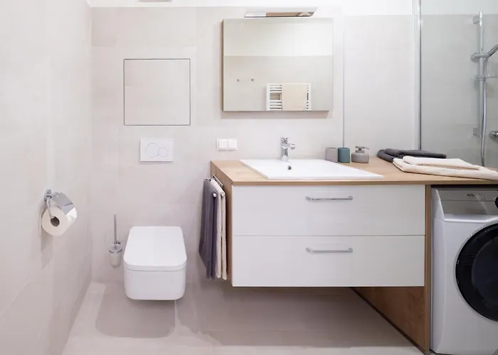 Apartmán Premium With Free Parking Garage Vídeň