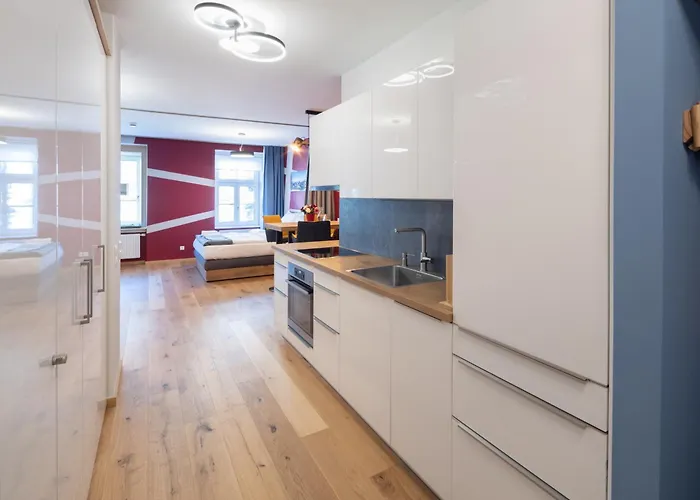 Apartmán Premium With Free Parking Garage *