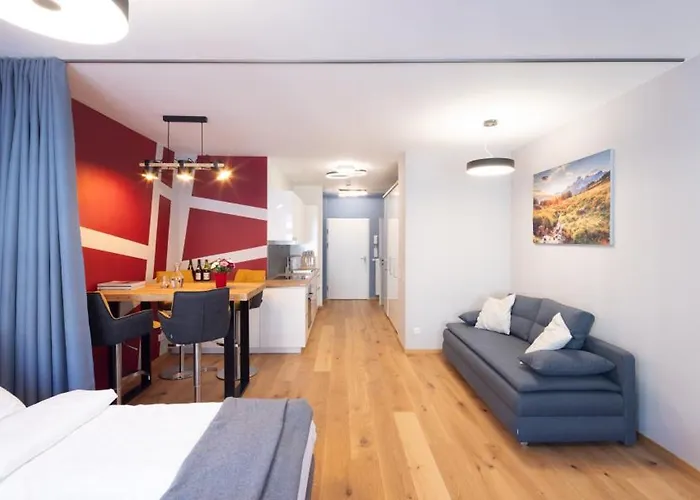 Apartmán Premium With Free Parking Garage